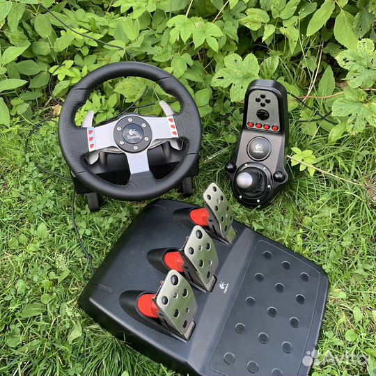 Игровой руль logitech g27