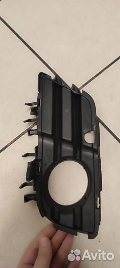 Рамка противотуманки Opel Vectra C