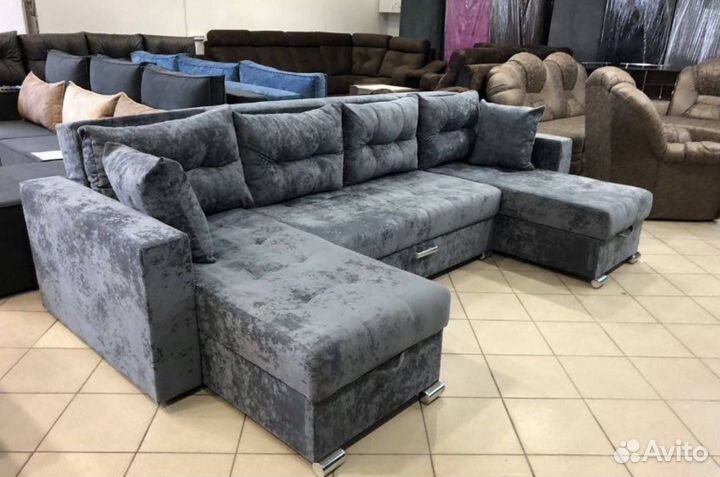 Диван П-образный - Новый