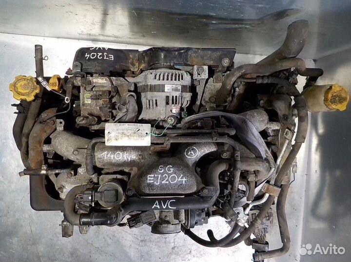Двигатель Subaru Impreza 2006 EJ204
