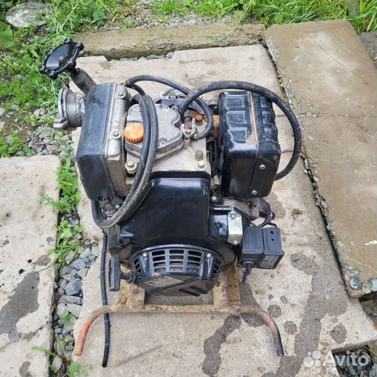 Высоконапорная мотопомпа мп600