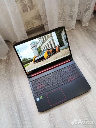 Игровой Acer Nitro 5 RTX 2060/I5-9300H