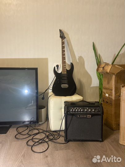 Комбик line 6 spider iv 15