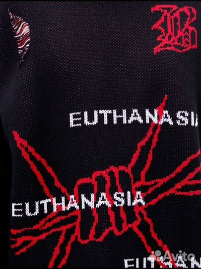 Свитер Волчок 