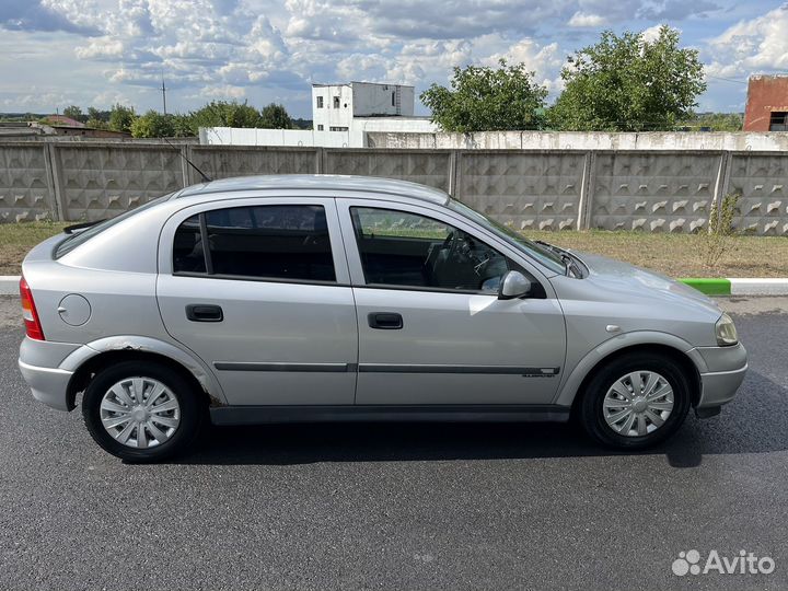 Opel Astra 1.6 AT, 2000, 209 000 км