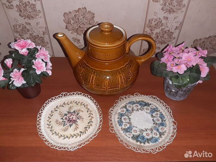 Чайник керамический СССР