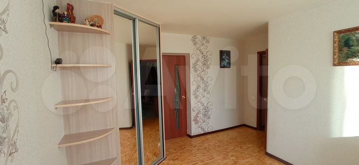 3-к. квартира, 58,9 м², 6/9 эт.
