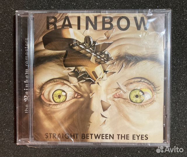 Rainbow-Straight Between The Eyes CD