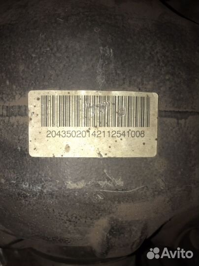 Редуктор mercedes С230