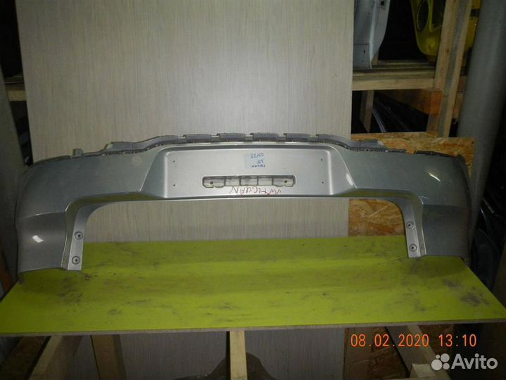 Бампер задний VW Tiguan I 2007-2017