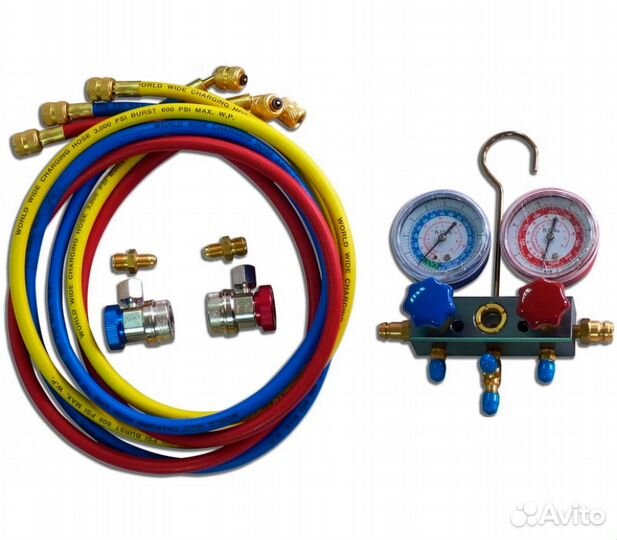 Заправка авто кондиционеров