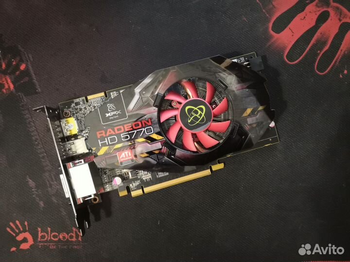 Видеокарта Radeon HD 5770 1GB gddr5 128bit