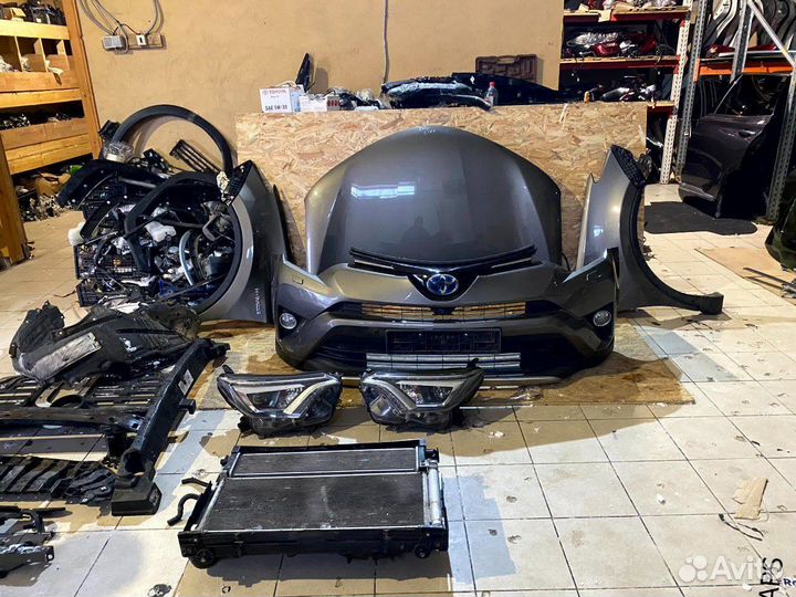 Ноускат Тойота рав 4 40 рестайлинг оригинал бу