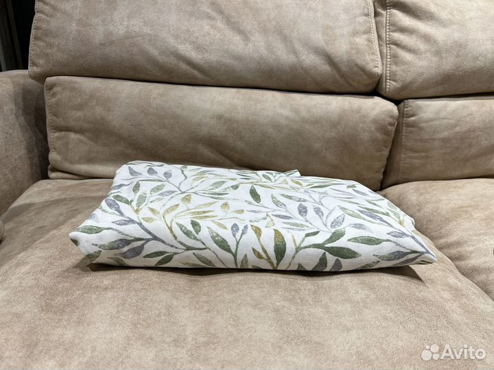 Штора изо льна 150х210