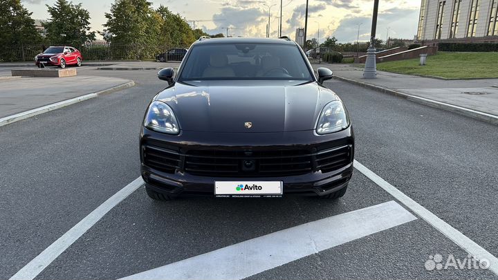 Porsche Cayenne S 2.9 AT, 2019, 65 000 км