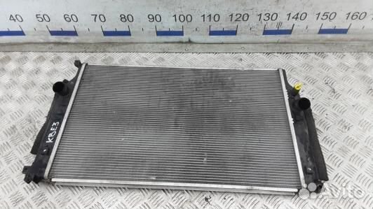 Радиатор системы охлаждения toyota RAV 4 ZSA3 (KBE