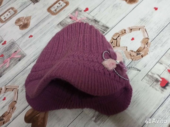 Шапка женская