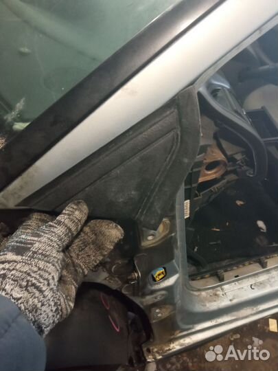 Citroen c4 пластик салона и кузова