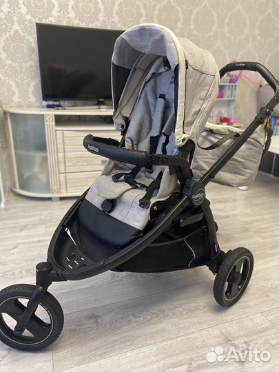 Коляска 2 а 1 Италия Peg Perego book