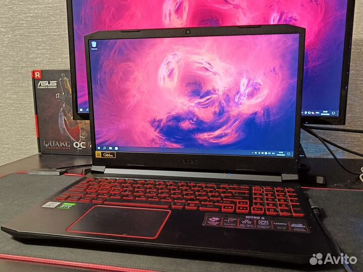 Игровой ноутбук Acer Nitro 5 rtx3050 Intel Core i5