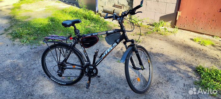 Велосипед stels