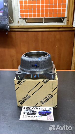 Корпус подшипника полуоси hilux 2013