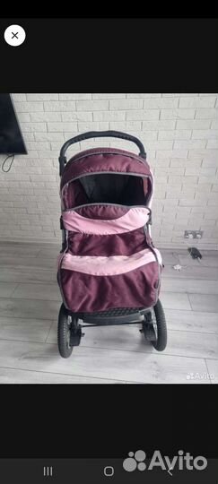 Коляска 2 в 1