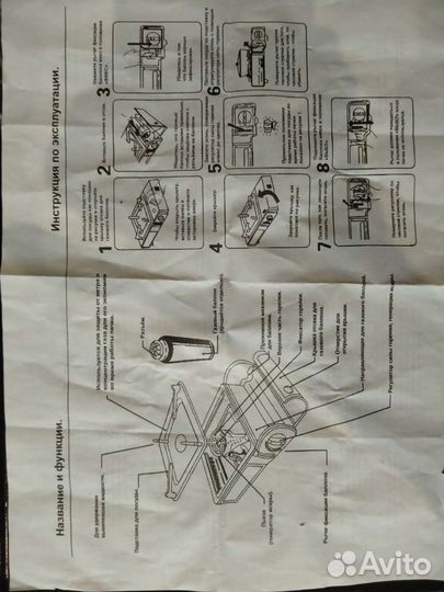 Плита газовая портативная. Новая