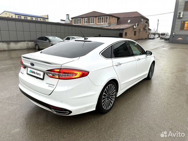 Ford Fusion (North America) 2.0 AT, 2017, 133 000 км