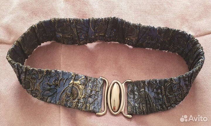 Ремень кожаный - ручная работа