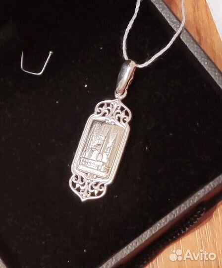 Кулон подвеска Серебро
