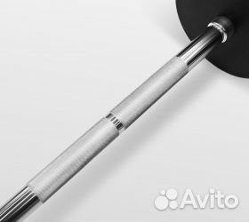 Штанга обрезиненная прямая Bronze GYM BG-PA-BB-S15