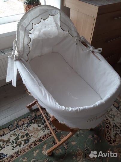 Детская кроватка люлька