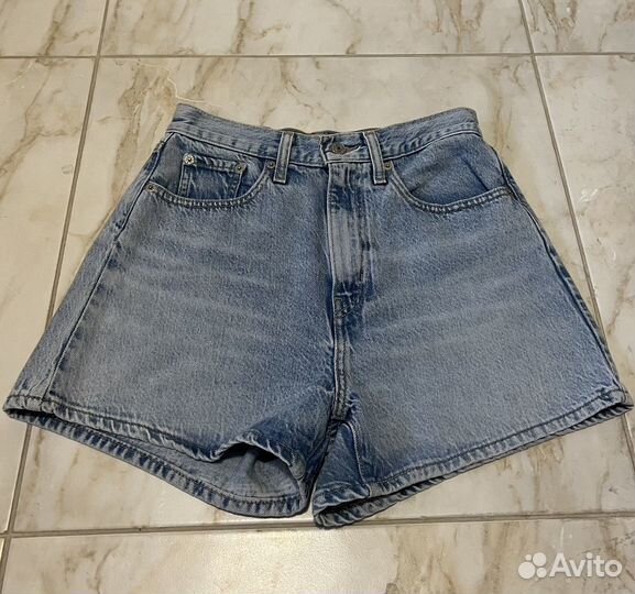 Шорты женские levis