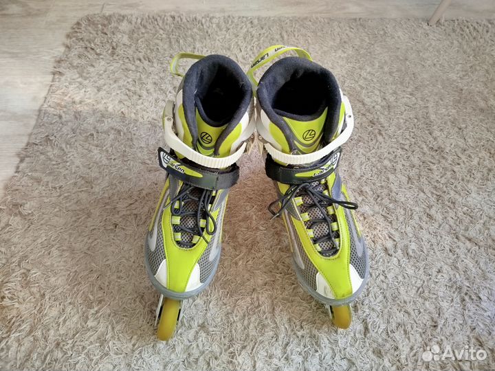 Коньки роликовые Larsen