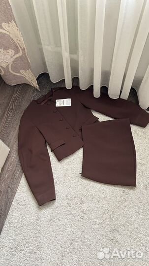 Костюм Zara xs новая коллекция