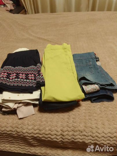 Продаю вещи на девочку пакетом