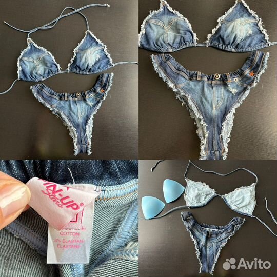 Купальник женский dolce gabbana pin-up moschino