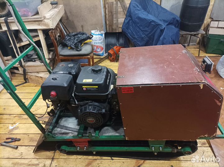 Мотобуксировщик lifan 15л.с