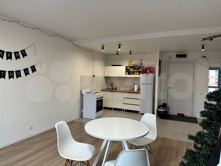 Комната 46 м² в 1-к., 28/33 эт.