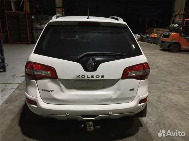 Разбор на запчасти Renault Koleos