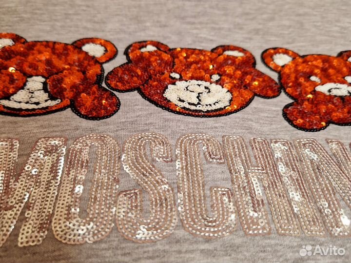 Свитшоты Love Moschino m и Vintage superdry m жен