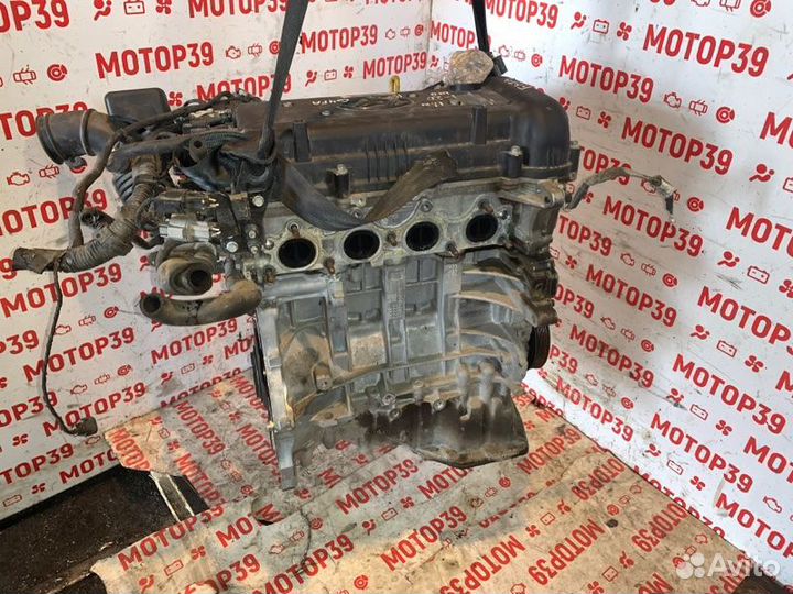Двигатель Hyundai I20 1.4 I G4FA 2012