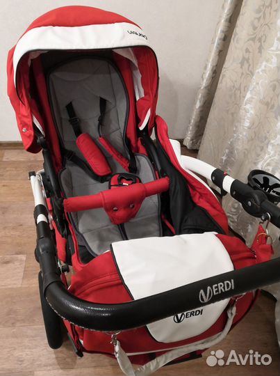 Коляска verdi 3 в 1