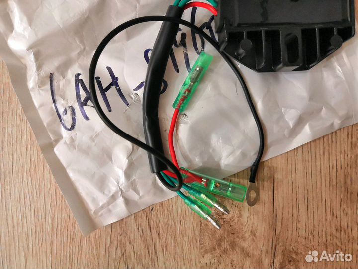 Реле-регулятор Yamaha F15