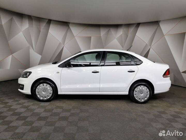 Volkswagen Polo 1.6 AT, 2016, 189 270 км