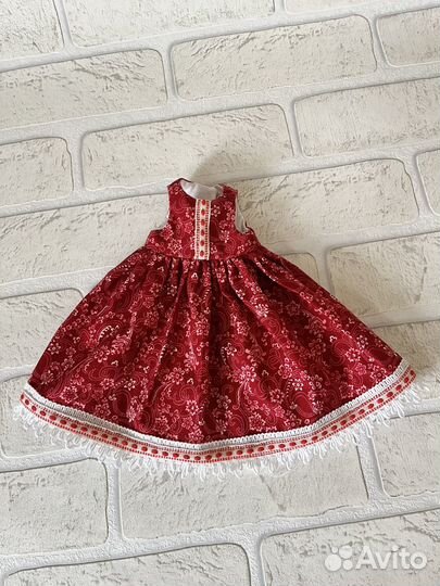 Платье для Паолы Маника 32 см