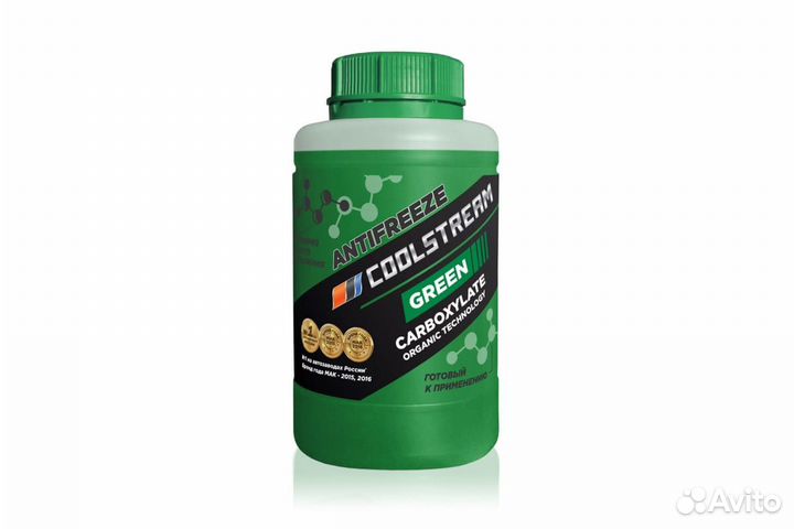 Антифриз Coolstream Green