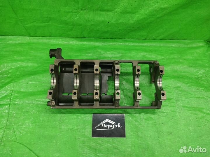 Постель коленвала 5.0 TDI VW Touareg 2002-2010