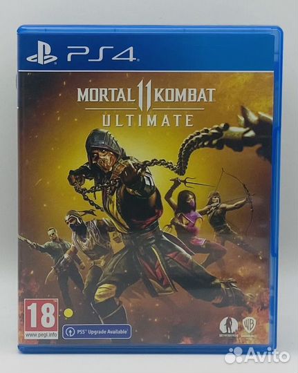 Игры PS4: Mortal Kombat 11